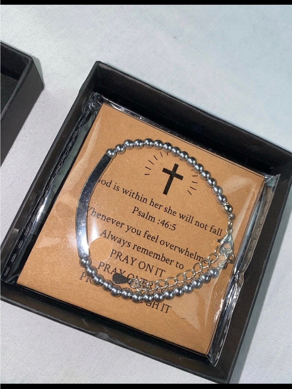 NEW Faith Bracelet